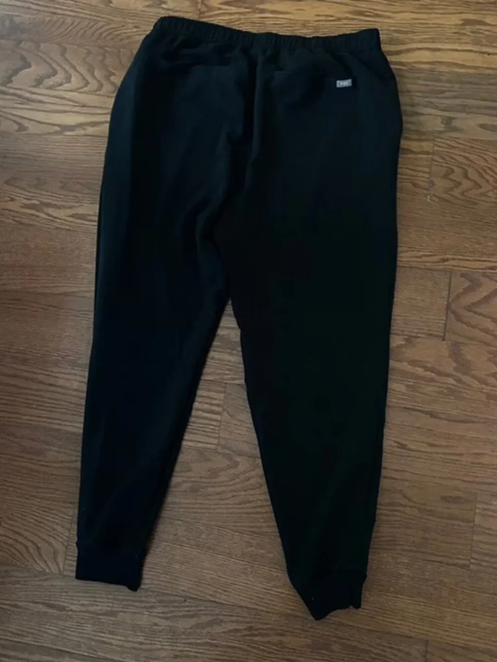 Figs Tansen Jogger Mens Scrub Pant Size XXL 2XL Black Scrub Pants Medical Dental
